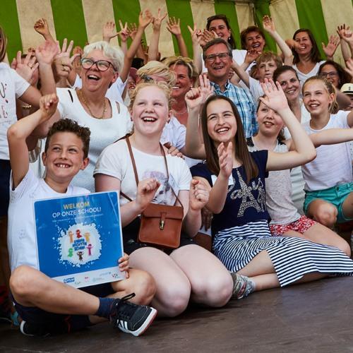 Label Kinderrechtenschool