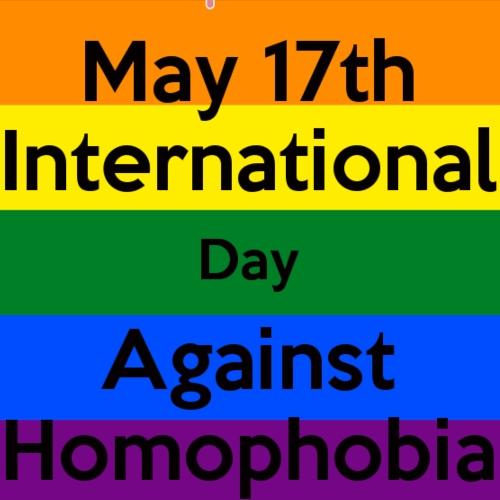 International day against homophobia