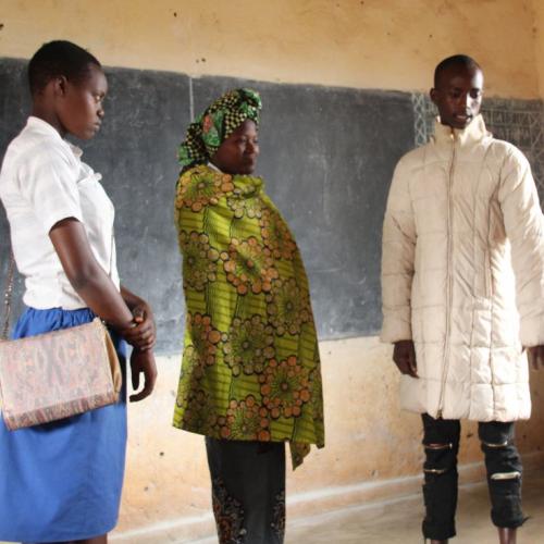 Rollenspel in Burundi