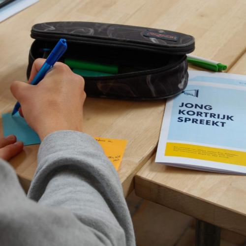 Pennenzak - brochure