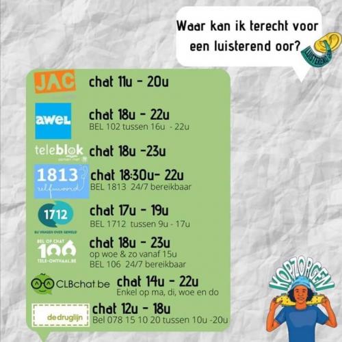 hulplijnen