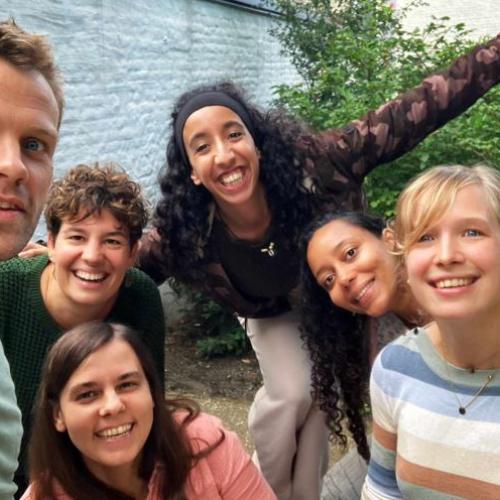 une superbe équipe de coachs engagé.e.s