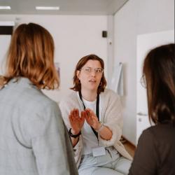 Emilie qui nous a parlé des fakenews